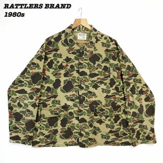 RATTLERS BRAND CHORE JACKET 1980s 304163(カバーオール)