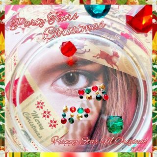 ❤感謝品★Party Tears Chistmas★partyまつげ パーティー(つけまつげ)