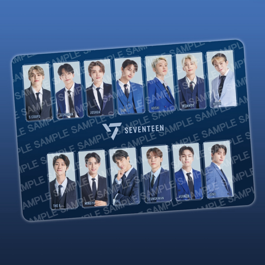 SEVENTEEN(セブンティーン)のSEVENTEENプレミアムブランケット エンタメ/ホビーのタレントグッズ(アイドルグッズ)の商品写真