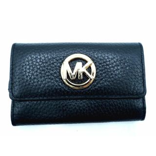 マイケルコース(Michael Kors)のMICHAEL KORS マイケルコース キーケース 黒 ■■ レディース(キーケース)