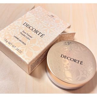 コスメデコルテ(COSME DECORTE)のCOSME DECORTE♡フェイスパウダー ミニサイズ(フェイスパウダー)