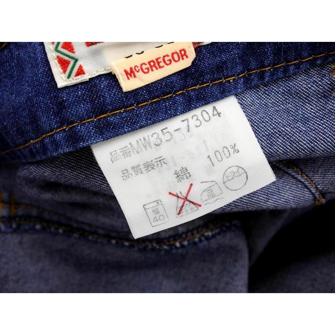 McGREGOR(マックレガー)のMcGregor マックレガー スカート デニムパンツ size69-96/青 ■■ レディース レディースのパンツ(デニム/ジーンズ)の商品写真