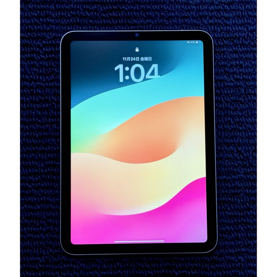 iPad - 極美品 iPad mini 6 Wi-Fi 256GB スペースグレイの通販 by