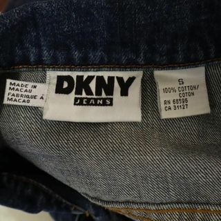 DKNY - ダナキャランニューヨーク 90s オールド デニム ベスト S ...