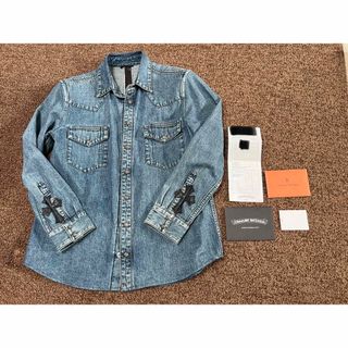 クロムハーツ ウエスタン シャツ(メンズ)の通販 23点 | Chrome Hearts クロムハーツ ウエスタン シャツ(メンズ)の通販 23点 | Chrome Hearts