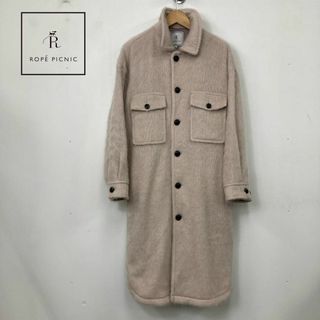 ロペピクニック(Rope' Picnic)のROPE PICNIC ロングコート サイズ38(ロングコート)