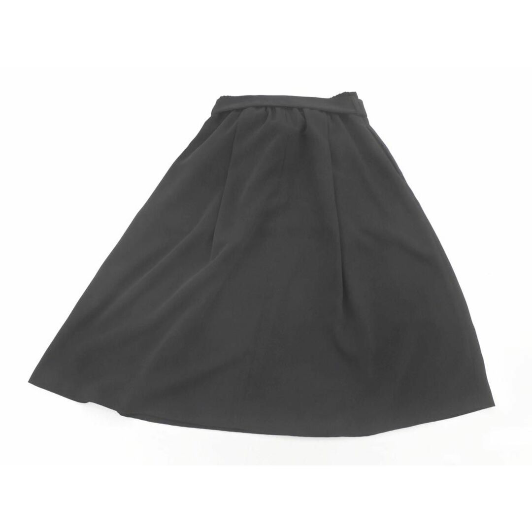 スローブイエナ フレア スカート sizeS/黒 ■■ レディース レディースのスカート(ロングスカート)の商品写真