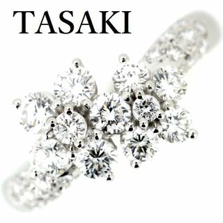 タサキ(TASAKI)の田崎真珠 TASAKI ダイヤモンド 1.00ct リング Pt900(リング(指輪))