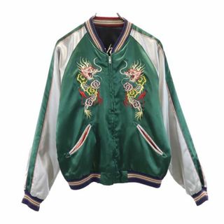 スカジャン(メンズ)(グリーン・カーキ/緑色系)の通販 200点以上