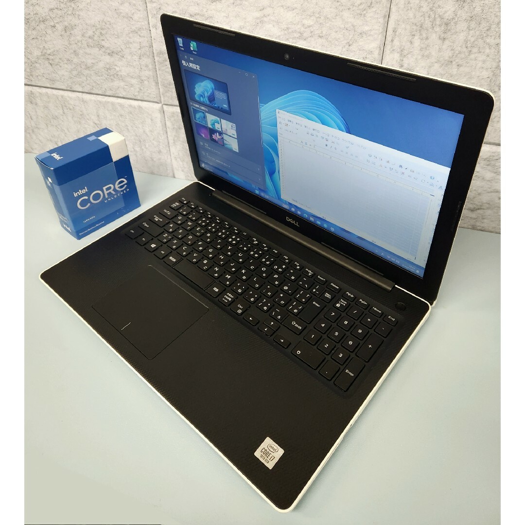 DELL - 高スペックDELL /高性能 i7/SSD/1TB/Office/ノートパソコンの