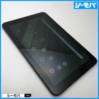 キョウセラ(京セラ)の1019 タブレット Qua tab QZ10 KYT33 au 中古(タブレット)