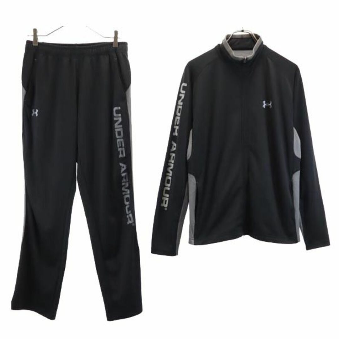 UNDER ARMOUR(アンダーアーマー)のアンダーアーマー ジャージ 上下 セットアップ MD ブラウン系 UNDER ARMOUR スポーツ メンズ 【中古】  【231129】 メンズのトップス(ジャージ)の商品写真