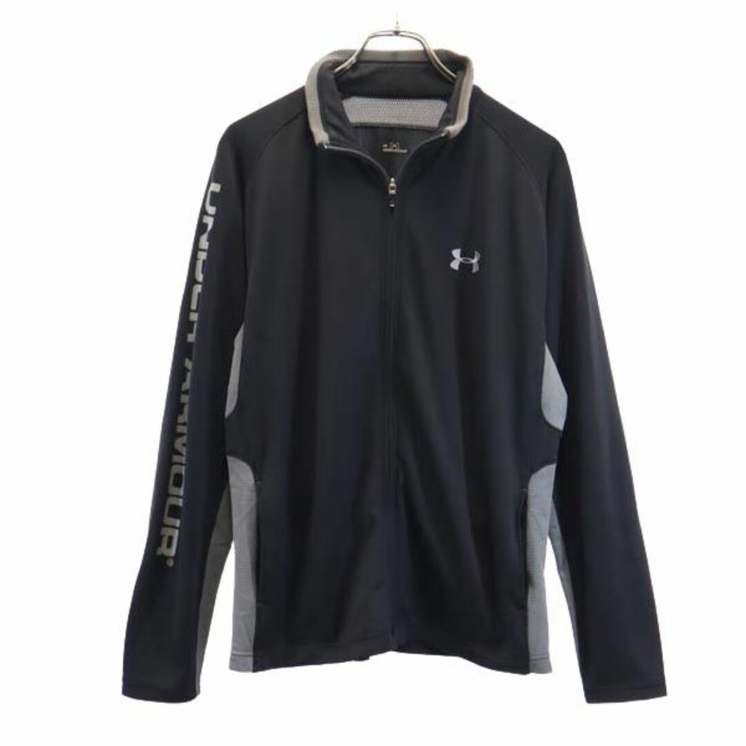 UNDER ARMOUR(アンダーアーマー)のアンダーアーマー ジャージ 上下 セットアップ MD ブラウン系 UNDER ARMOUR スポーツ メンズ 【中古】  【231129】 メンズのトップス(ジャージ)の商品写真