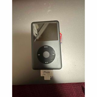 アイポッド(iPod)のipod classic 第7世代　グレー160GB(ポータブルプレーヤー)