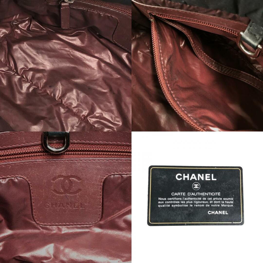 約28cm高さシャネル CHANEL コココクーントートPM A48610 17番台 ブラック ナイロン レディース トートバッグ