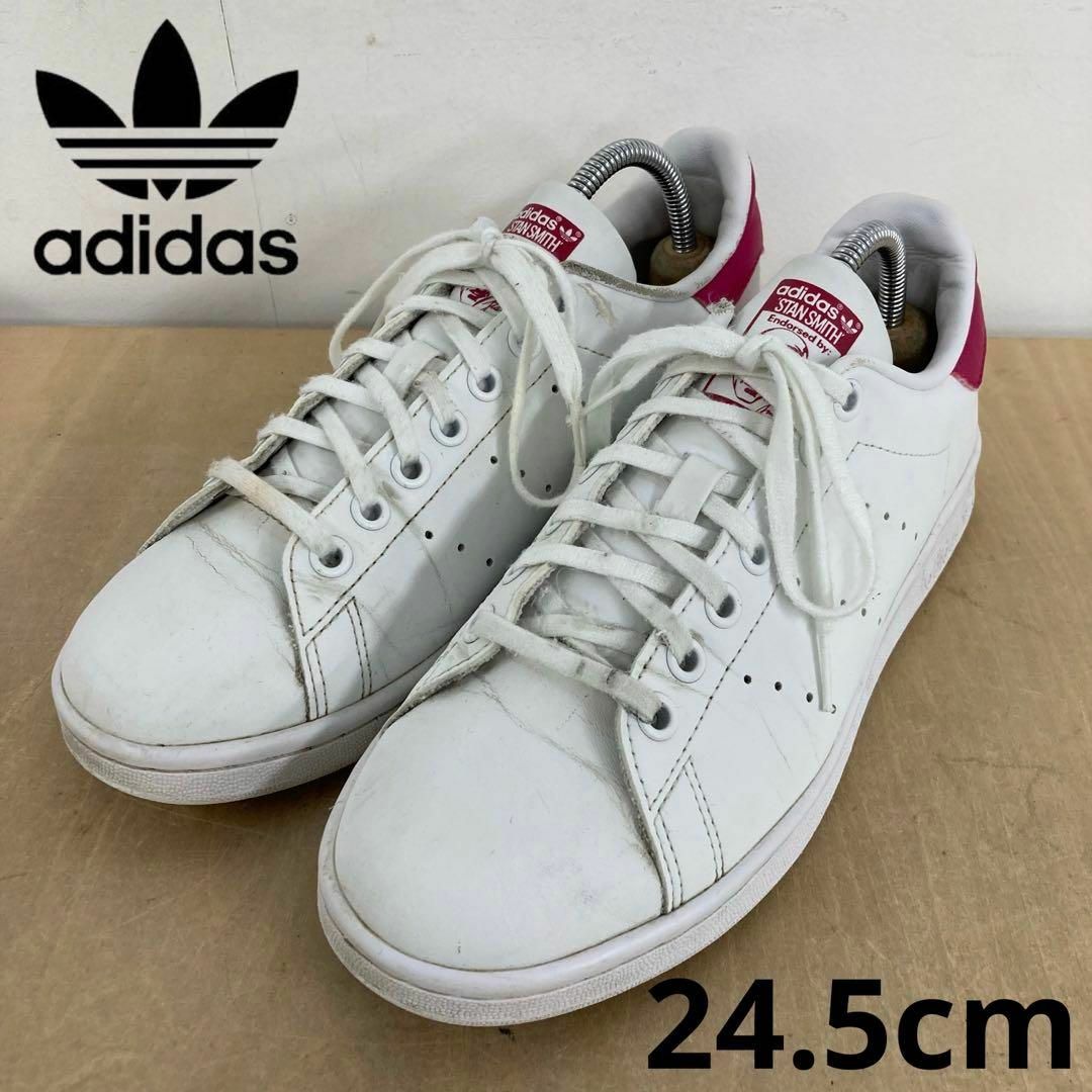 adidas originals WMNS スタンスミス 24.5cm レディースの靴/シューズ(スニーカー)の商品写真