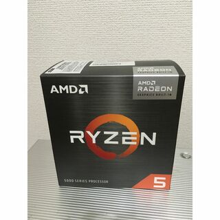 エーエムディー(AMD)の【中古品】AMD Ryzen 5 5600G BOX AM4(PCパーツ)