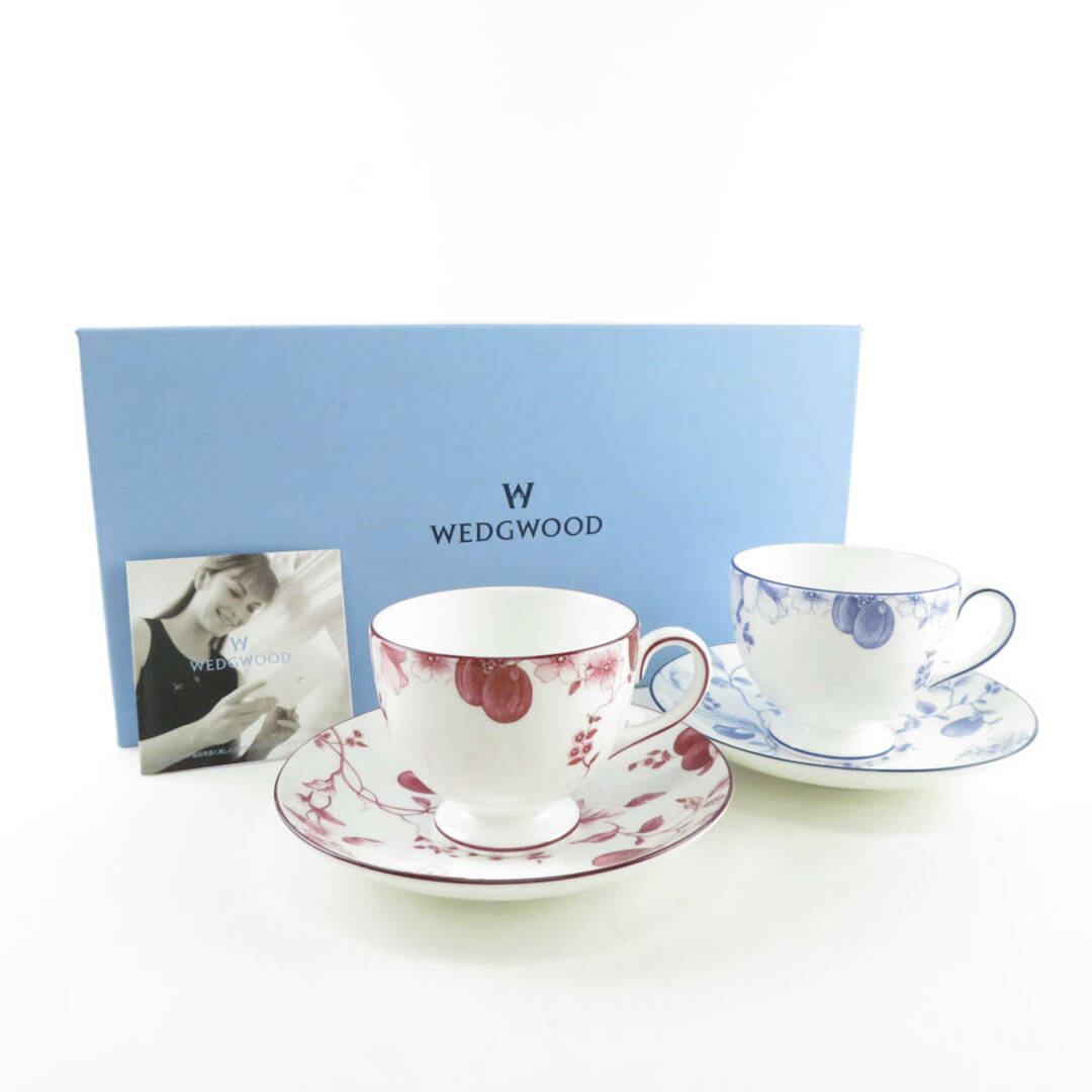 未使用 WEDGWOOD ウェッジウッド ブループラム＆ワインプラム ティー