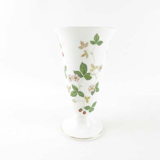 WEDGWOOD ウェッジウッド ワイルドストロベリー 花瓶 1点 H17.5cm フラワーベース 一輪挿し 花器 SU4525X WEDGWOOD ウェッジウッド ワイルドストロベリー 花瓶 1点 H17.5cm フラワーベース 一輪挿し 花器 SU4525X