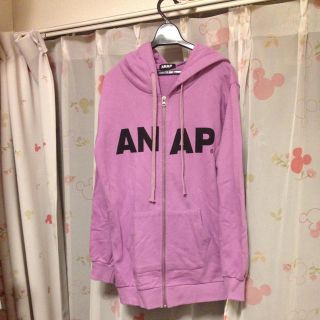 アナップ(ANAP)のANAP ロングパーカー(パーカー)