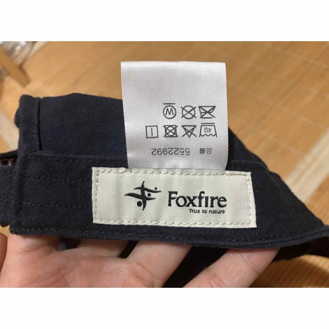 Foxfire(フォックスファイヤー)のfoxfire フォックスファイヤー　キャップ スポーツ/アウトドアのアウトドア(登山用品)の商品写真