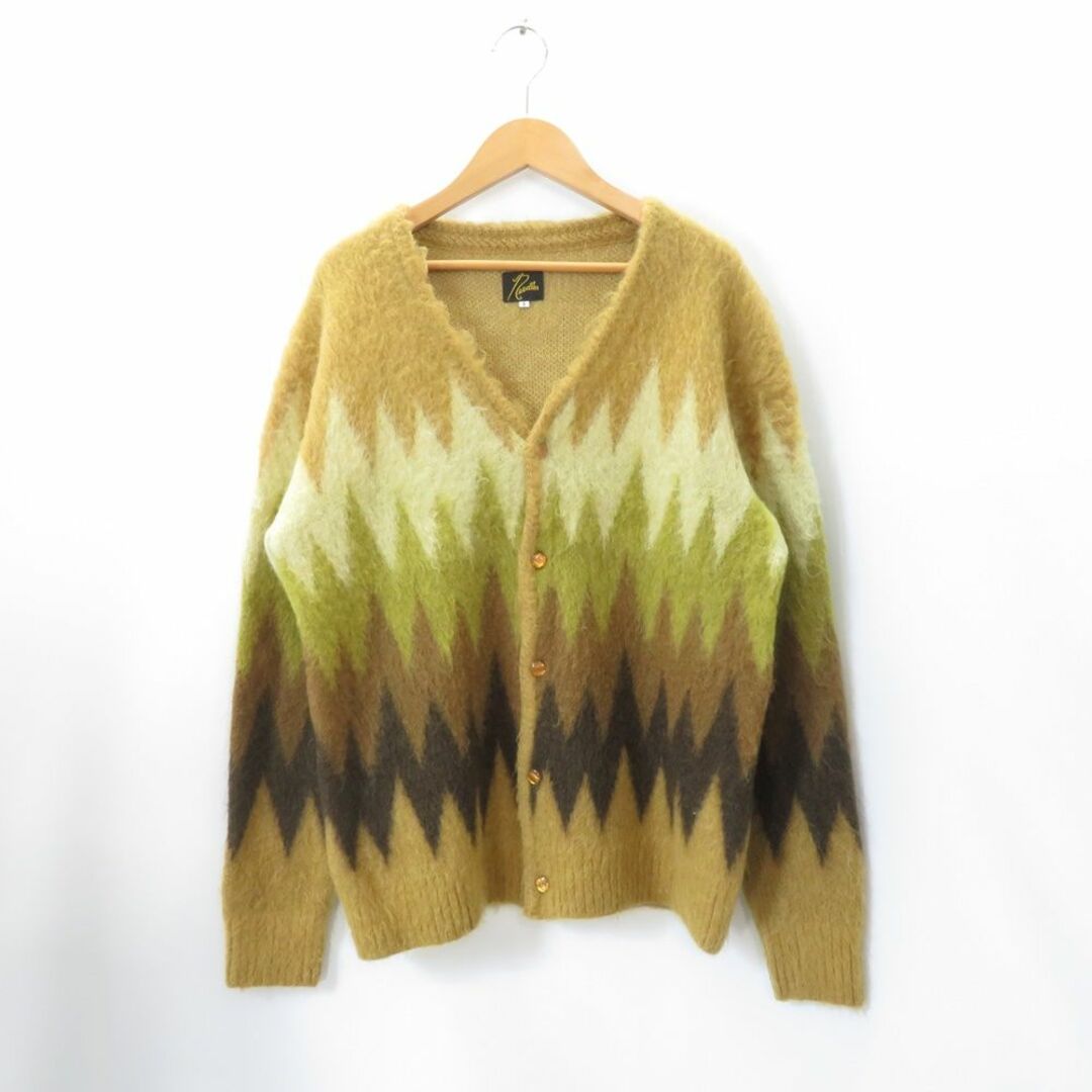 Needles - NEEDLES 22aw MOHAIR CARDIGAN ZIGZAGの通販 by UNION3