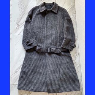 vintage 80s GIANFRANCO FERRE モヘア ロングコート