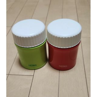 THERMOSスープジャー２コ(弁当用品)