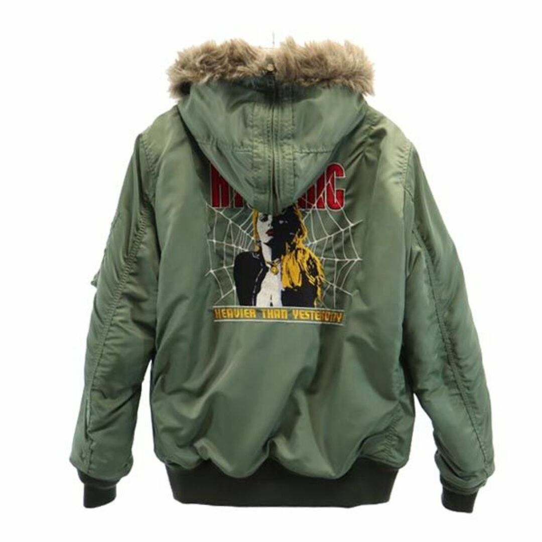 HYSTERIC GLAMOUR - 未使用 ヒステリックグラマー バックスパイダー HYSTERIC GLAMOUR - 未使用 ヒステリックグラマー バックスパイダー