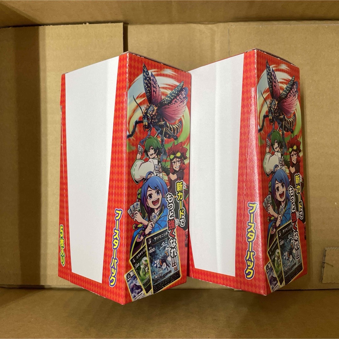 蟲神器　虫神器 40パック　第2弾ブースター　新品未開封　2BOX トレカ エンタメ/ホビーのトレーディングカード(Box/デッキ/パック)の商品写真