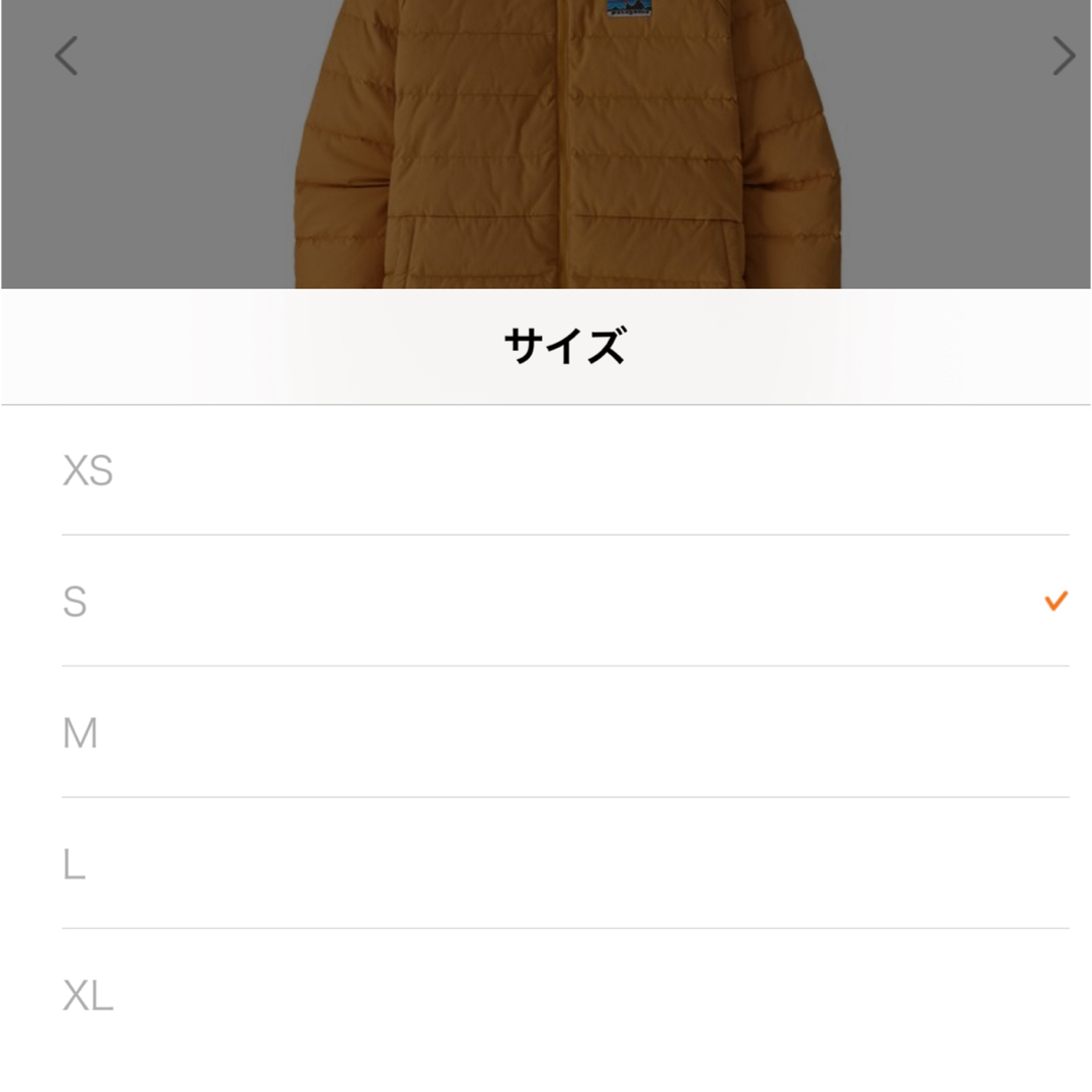 patagonia - Patagonia 全サイズ完売 50周半記念ダウン マンゴー patagonia - Patagonia 全サイズ完売 50周半記念ダウン マンゴー