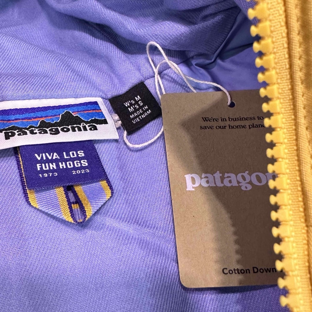 patagonia - Patagonia 全サイズ完売 50周半記念ダウン マンゴー patagonia - Patagonia 全サイズ完売 50周半記念ダウン マンゴー