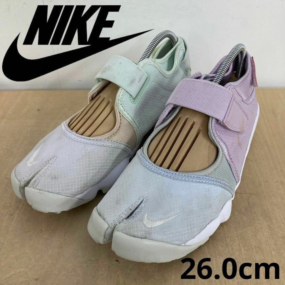 NIKE(ナイキ)のNIKE WMNS AIR RIFT BR 26.0cm レディースの靴/シューズ(スニーカー)の商品写真