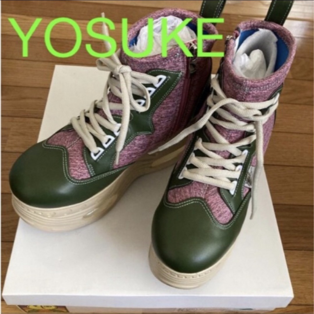 YOSUKE(ヨースケ)のヨースケ　スニーカー レディースの靴/シューズ(スニーカー)の商品写真