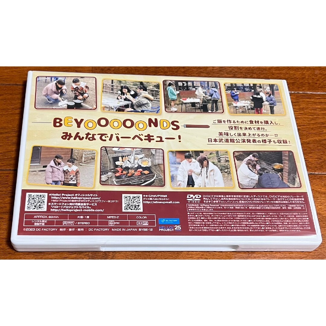 HELLO！PROJECT(ハロープロジェクト)のBEYOOOOONDSDVD MAGAZINE VOL.11 エンタメ/ホビーのDVD/ブルーレイ(アイドル)の商品写真