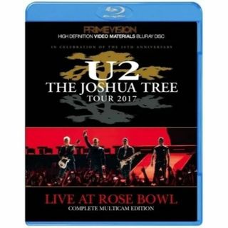 U2 / LIVE AT ROSE BOWL 2017 ブルーレイ(ミュージック)