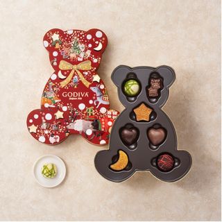 ゴディバ(GODIVA)の限定品　GODIVA クリスマス ベア セレクション2023(菓子/デザート)