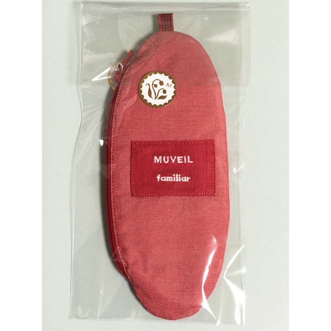 familiar - MUVEIL×familiar ポーチ 完売品の通販 by きみ's shop familiar - MUVEIL×familiar ポーチ 完売品の通販 by きみ's shop