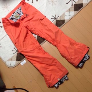 ロキシー(Roxy)のROXYウェア下オレンジスノーボード(その他)