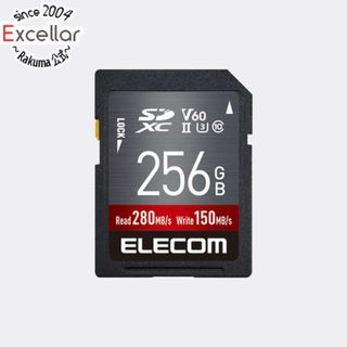 エレコム(ELECOM)のELECOM　SDXCメモリーカード　MF-FS256GU23V6R　256GB(PC周辺機器)