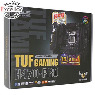 ASUS製　ATXマザーボード　TUF GAMING H470-PRO　LGA1200 元箱あり