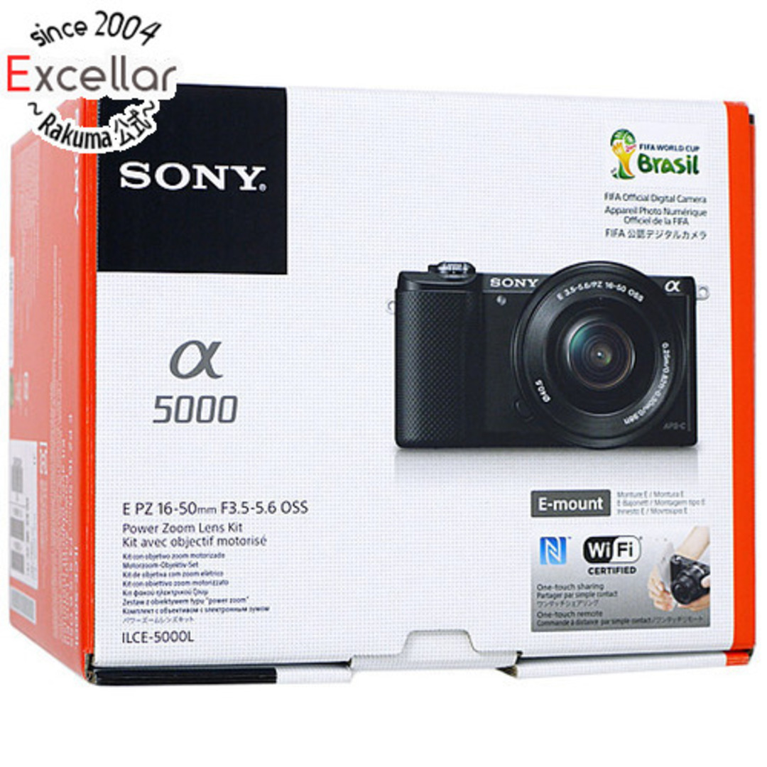 SONY　α5000 パワーズームレンズキット　ILCE-5000L/P 元箱ありその他