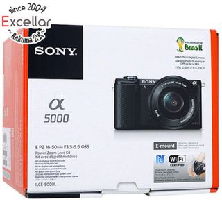 ソニー(SONY)のSONY　α5000 パワーズームレンズキット　ILCE-5000L/P 元箱あり(デジタル一眼)