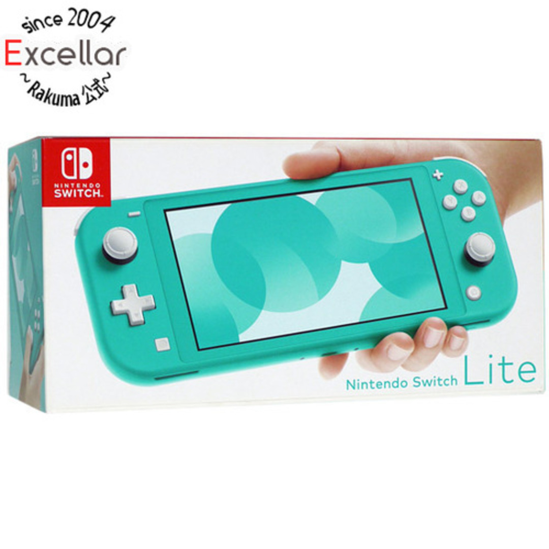 送料無料　新品　未開封　Switch Lite　本体　ターコイズ