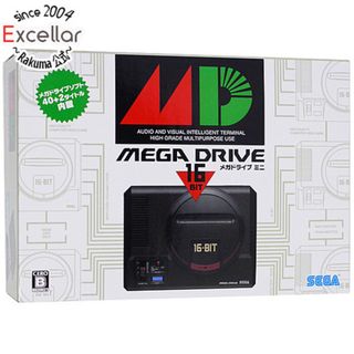 セガ(SEGA)の【新品訳あり(箱きず・やぶれ)】 SEGA　メガドライブミニ　HAA-2520(PC周辺機器)