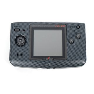 SNK - SNK ネオジオポケットカラー(NEOGEO POCKET color) カーボン