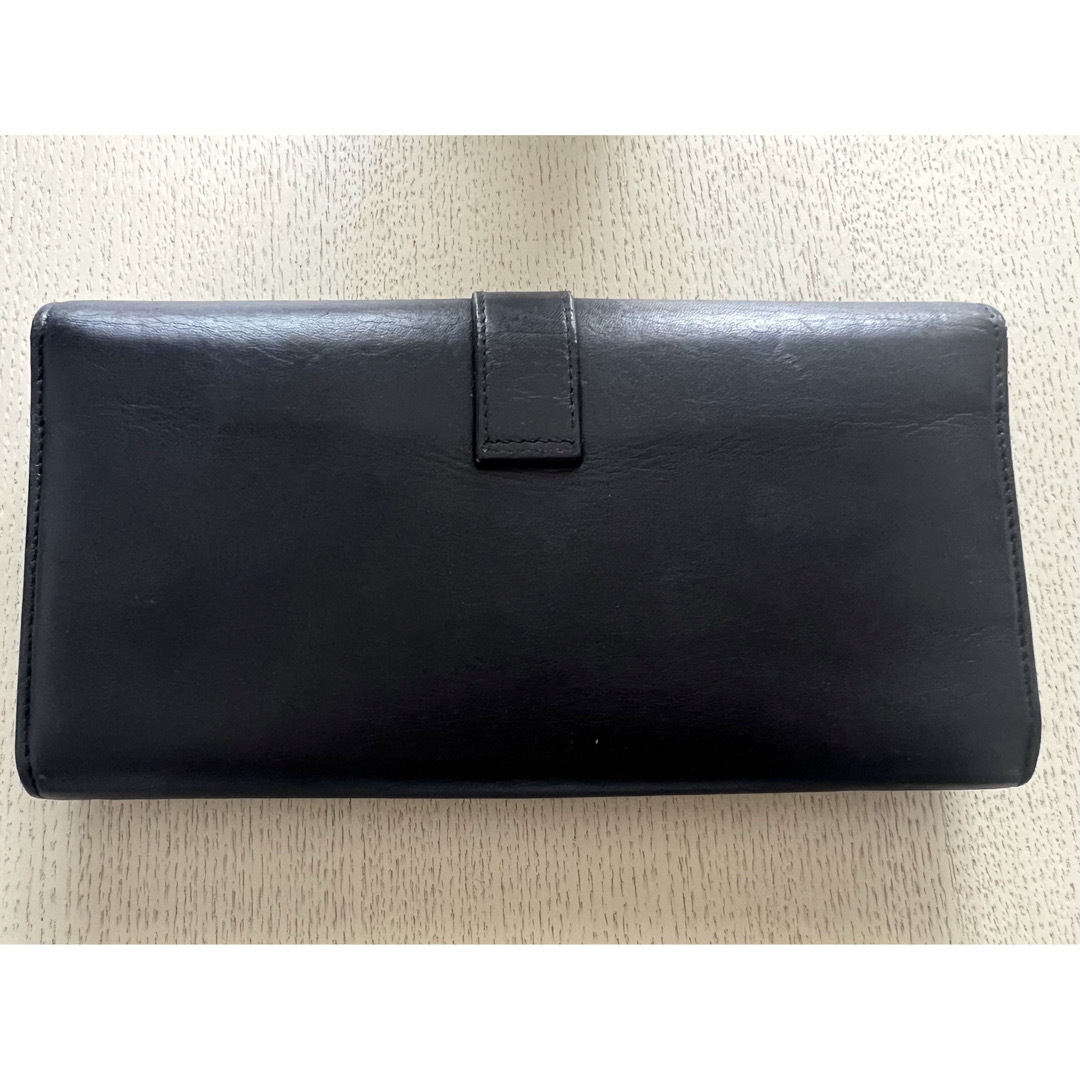 Yves Saint Laurent - イヴサンローラン長財布(ゴールド金具)の通販 by