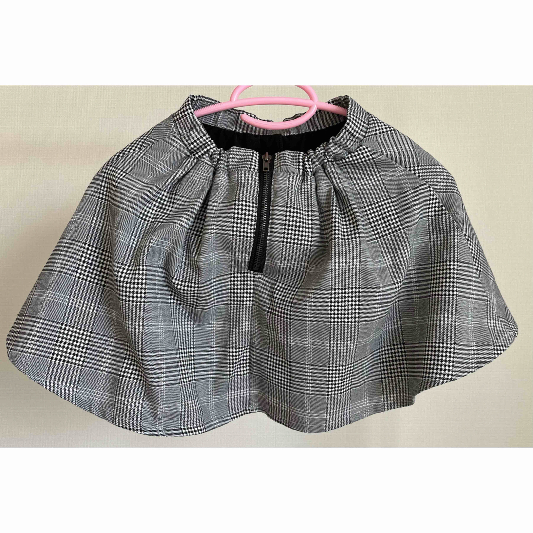 INGNI First(イングファースト)のINGNI First　イング　ファースト　スカート　140cm　チェック キッズ/ベビー/マタニティのキッズ服女の子用(90cm~)(スカート)の商品写真