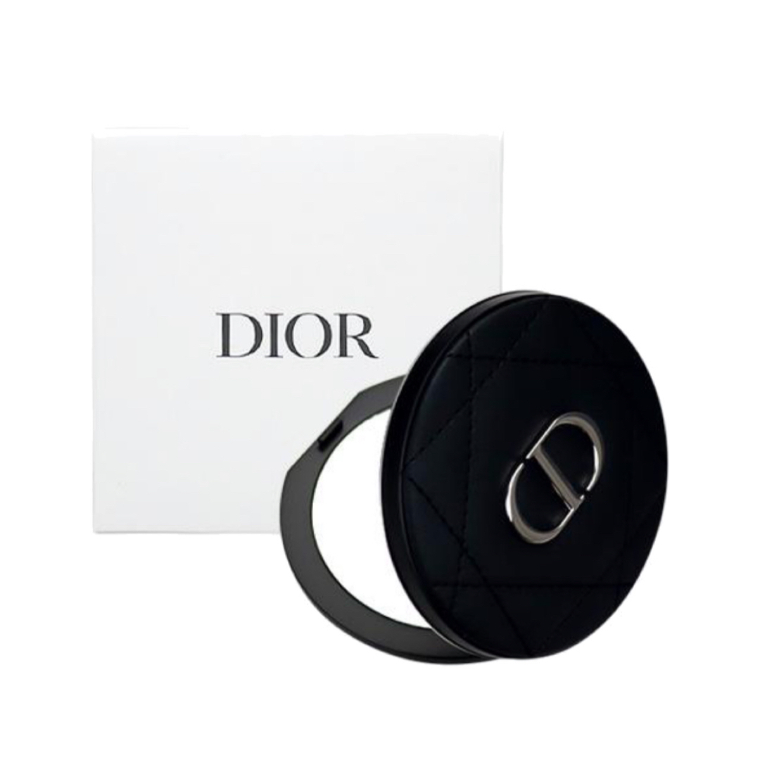 Dior(ディオール)のディオール コンパクトミラー ノベルティ カナージュ レディースのファッション小物(ミラー)の商品写真