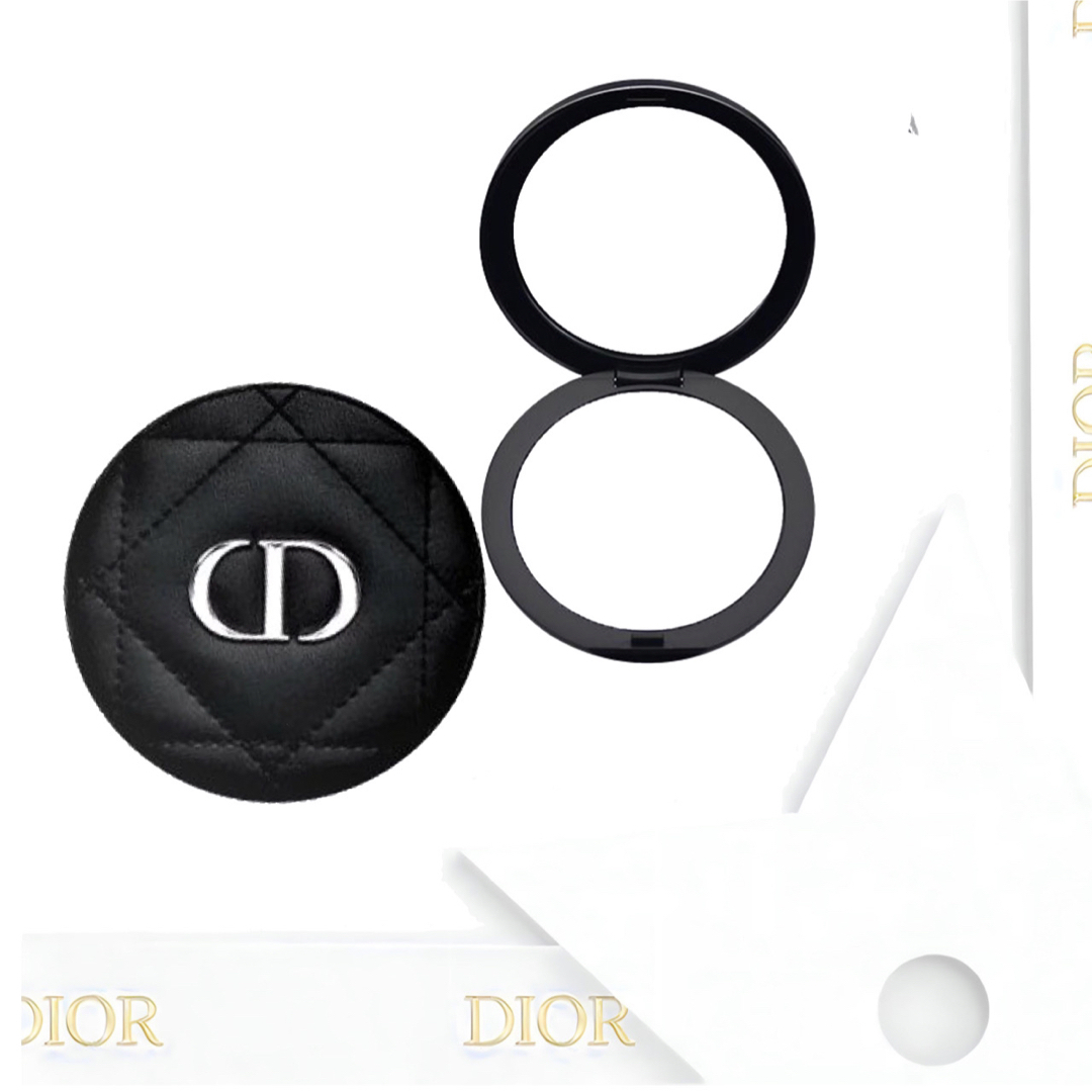 Dior(ディオール)のディオール コンパクトミラー ノベルティ カナージュ レディースのファッション小物(ミラー)の商品写真